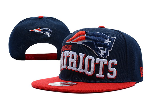 NFL New England Patriots Snapback Hat NU04